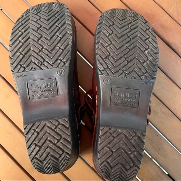 SANITA The Original Danish Clogs Shoes Size 40 - Picture 7 of 7
